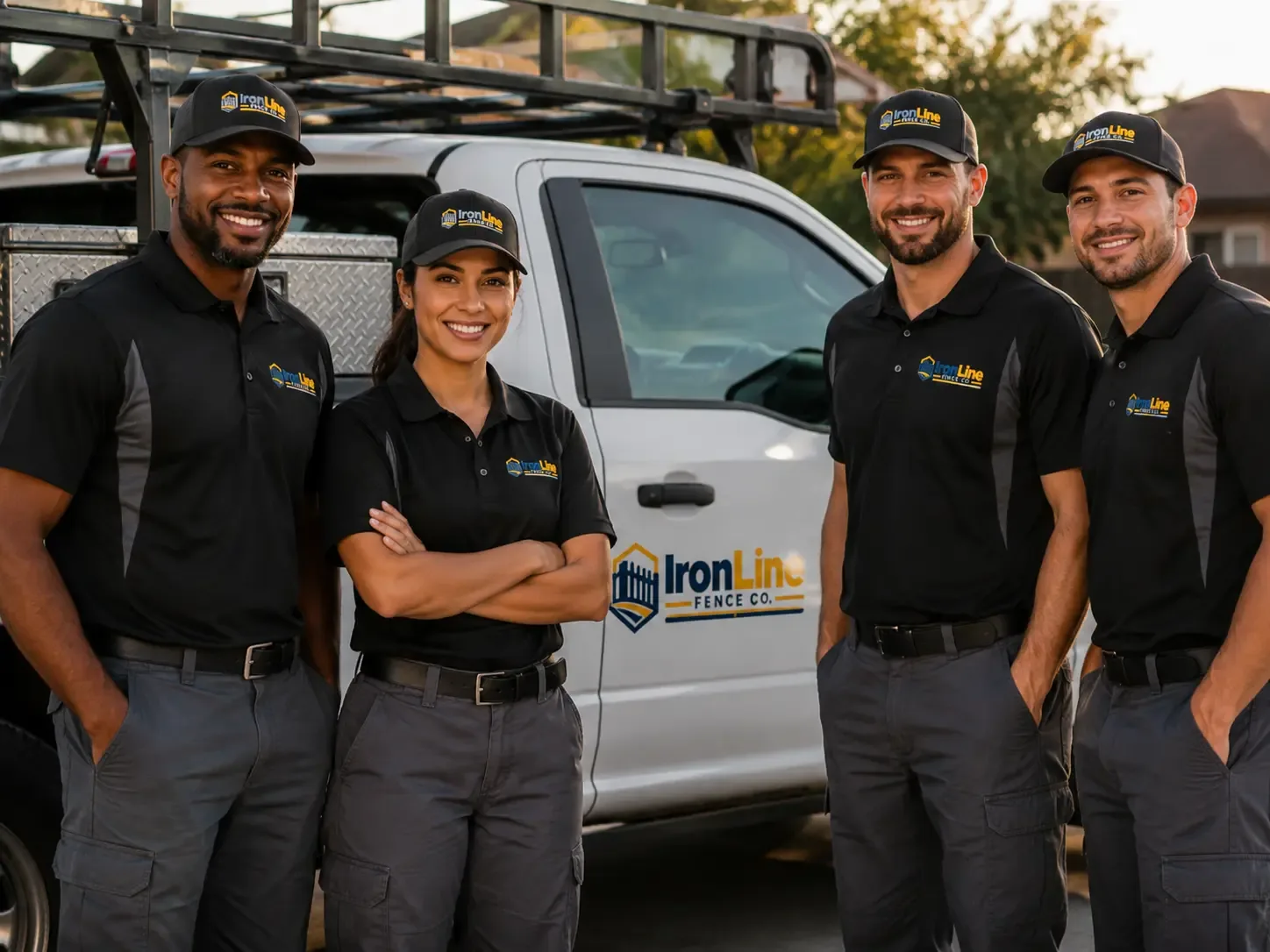 Metal Fence Installation company in Fairview, NC